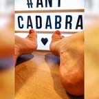 Free access to @ani-feet (Anicadabra) Leak OnlyFans 

 profile picture