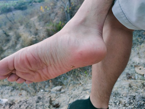 latinnaturalfeet onlyfans leaked picture 2