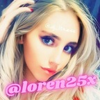 View loren25x (Loziesparks) OnlyFans 116 Photos and 42 Videos gallery 

 profile picture