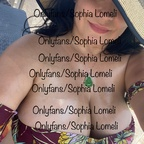 View sophialomeli OnlyFans videos and photos for free 

 profile picture